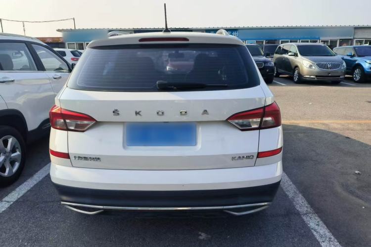Used Skoda Kamiq 2020 1.5L Automatic Comfort Edition Exterior 2