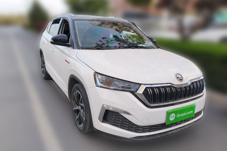 Used Skoda Kamiq 2020 Facelifted GT 1.5L Automatic Flagship Version China VI Standard Exterior 2
