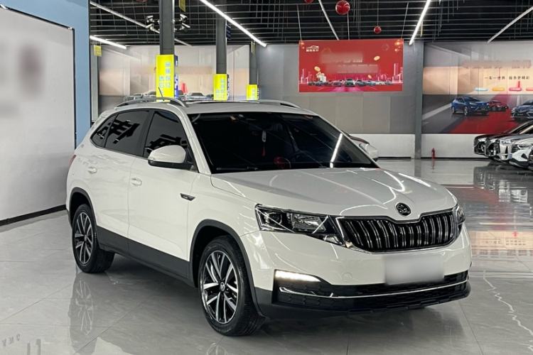 Used Skoda Kamiq 2020 1.5L Automatic Comfort Edition Exterior 2