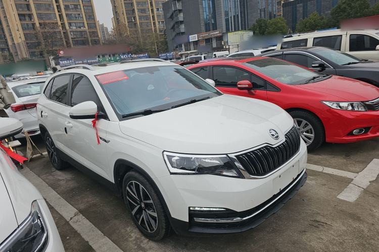 Used Skoda Kamiq 2020 1.5L Automatic Comfort Edition Exterior 2