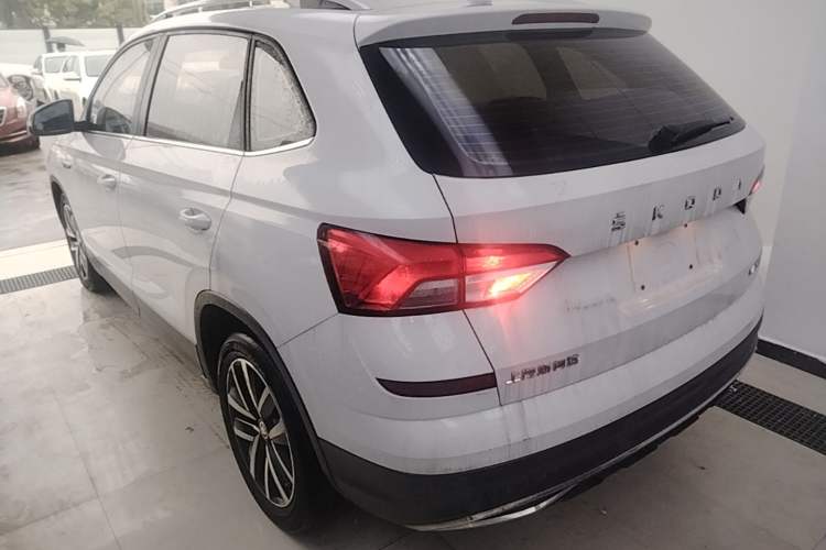 Used Skoda Kamiq 2020 1.5L Automatic Comfort Edition Exterior 2