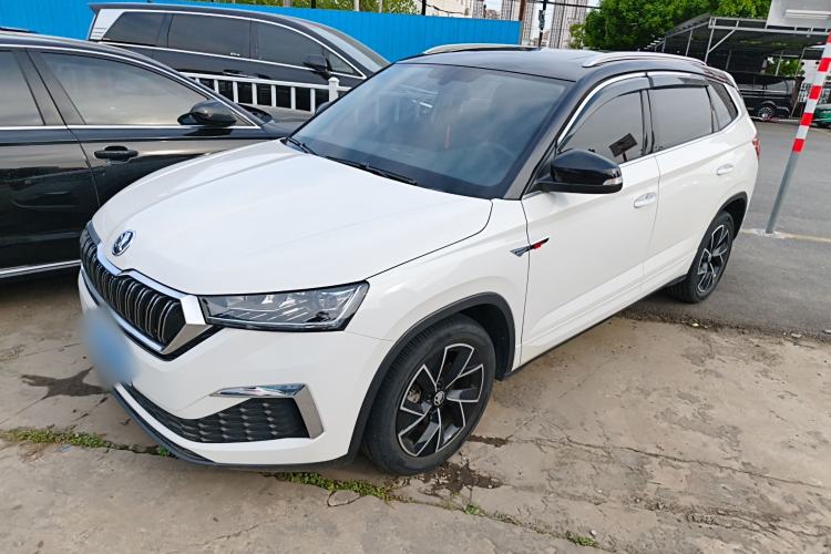 Used Skoda Kamiq 2020 Facelifted GT TSI 230 DSG Flagship Edition China VI Standard Exterior 2