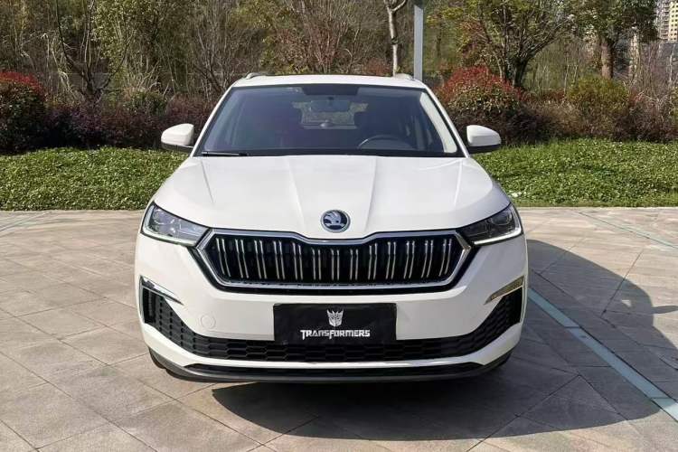 Used Skoda Kamiq 2020 GT 1.5L Automatic Flagship Model China VI Standard Exterior 2