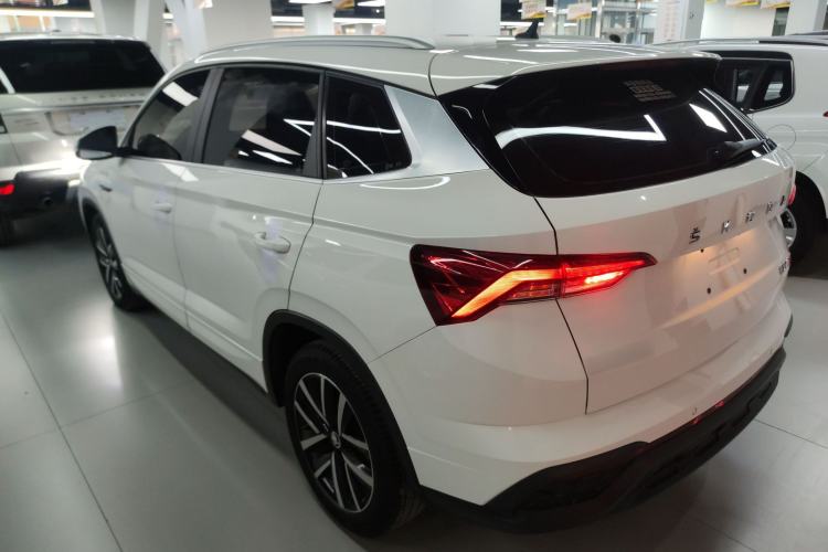 Used Skoda Kamiq 2020 GT 1.5L Automatic Comfort Edition China VI Standard Exterior 2