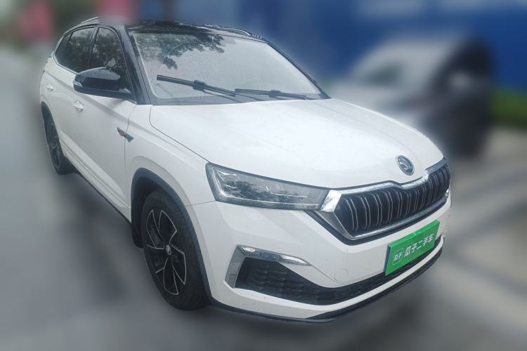 Used Skoda Kamiq 2020 GT TSI 230 DSG Flagship Edition China VI standard Exterior 2