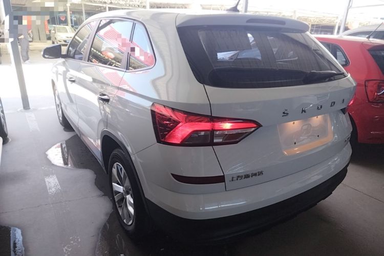 Used Skoda Kamiq 2020 1.5L Automatic Standard Edition Exterior 2