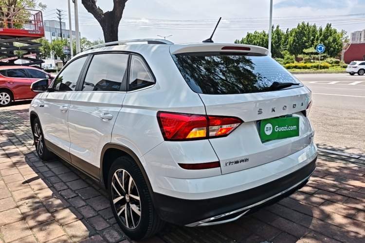 Used Skoda Kamiq 2020 1.5L Automatic Comfort Edition Exterior 2