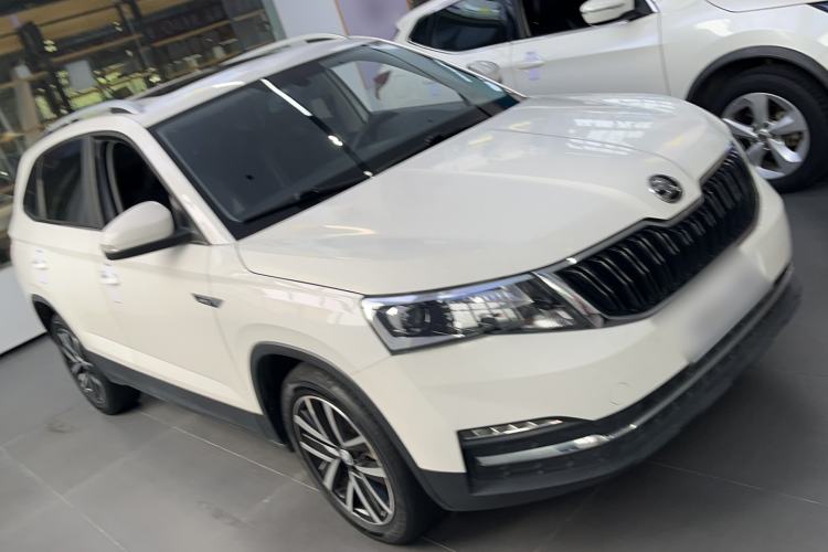 Used Skoda Kamiq 2020 1.5L Automatic Comfort Edition Exterior 2
