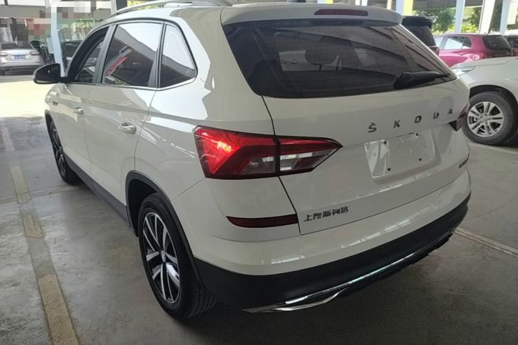 Used Skoda Kamiq 2020 1.5L Automatic Comfort Edition Exterior 2