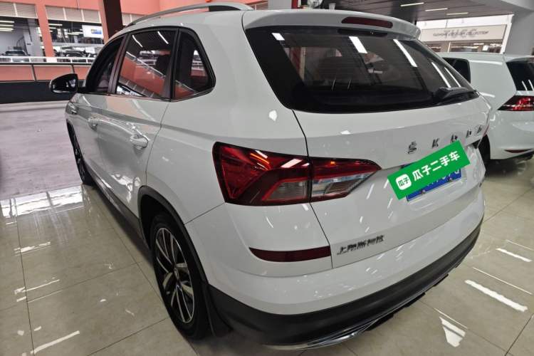 Used Skoda Kamiq 2020 1.5L Automatic Comfort Edition Exterior 2