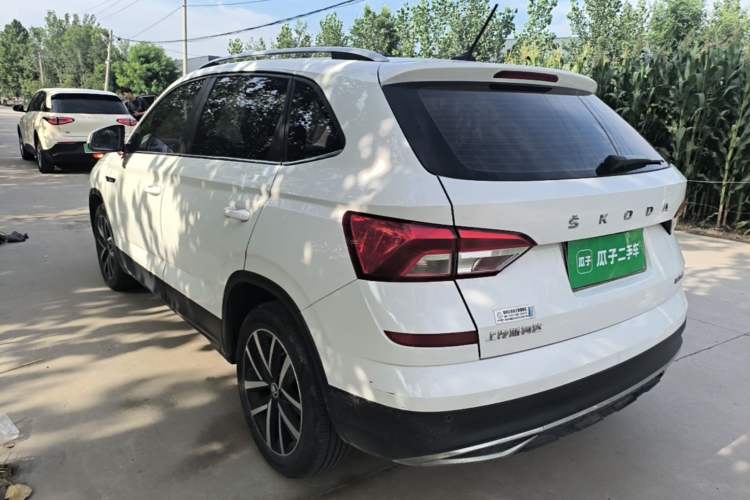 Used Skoda Kamiq 2020 1.5L Automatic Standard Edition Exterior 2