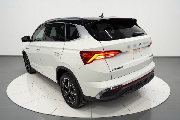 Used Skoda Kamiq 2020 GT 1.5L Automatic Flagship Model China VI Standard Exterior 2