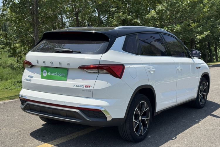 Used Skoda Kamiq 2020 Facelifted GT TSI 230 DSG Flagship Edition China VI Standard Exterior 2