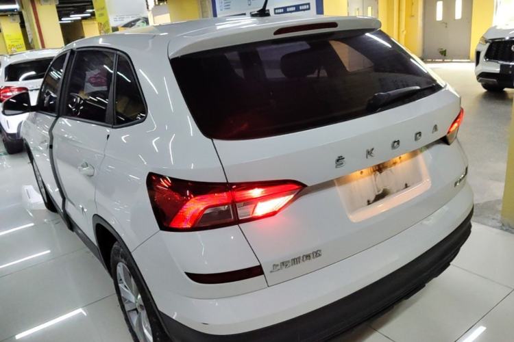 Used Skoda Kamiq 2020 1.5L Automatic Standard Edition Exterior 2