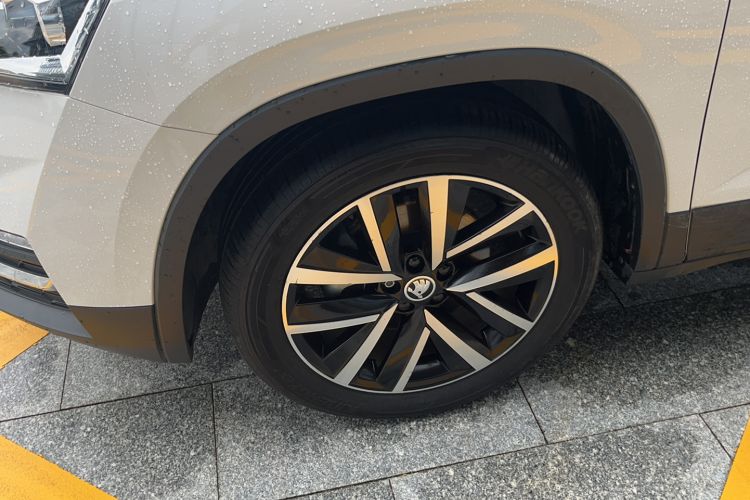 Used Skoda Kamiq 2020 1.5L Automatic Comfort Edition Exterior 2