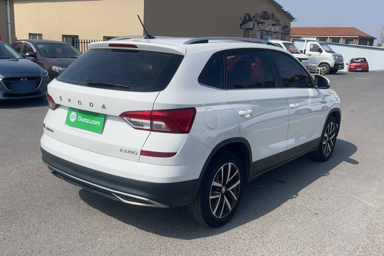 Used Skoda Kamiq 2020 1.5L Automatic Comfort Edition Exterior 3