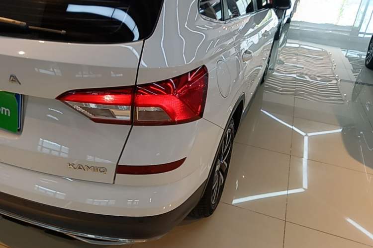Used Skoda Kamiq 2020 1.5L Automatic Comfort Edition Exterior 3