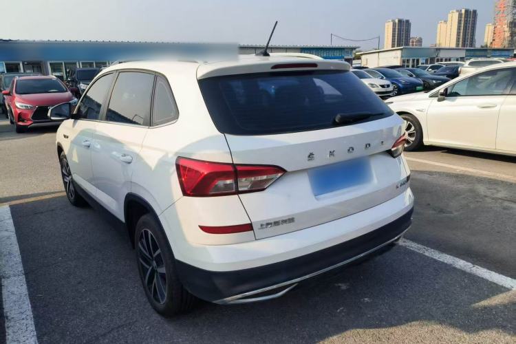 Used Skoda Kamiq 2020 1.5L Automatic Comfort Edition Exterior 3