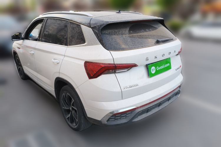 Used Skoda Kamiq 2020 Facelifted GT 1.5L Automatic Flagship Version China VI Standard Exterior 3