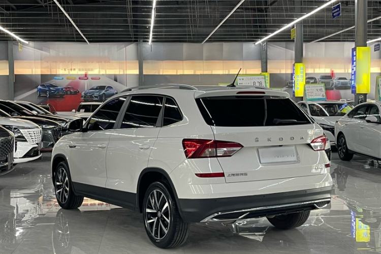 Used Skoda Kamiq 2020 1.5L Automatic Comfort Edition Exterior 3