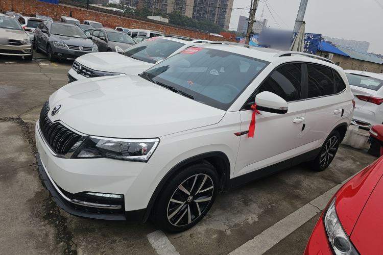 Used Skoda Kamiq 2020 1.5L Automatic Comfort Edition Exterior 3