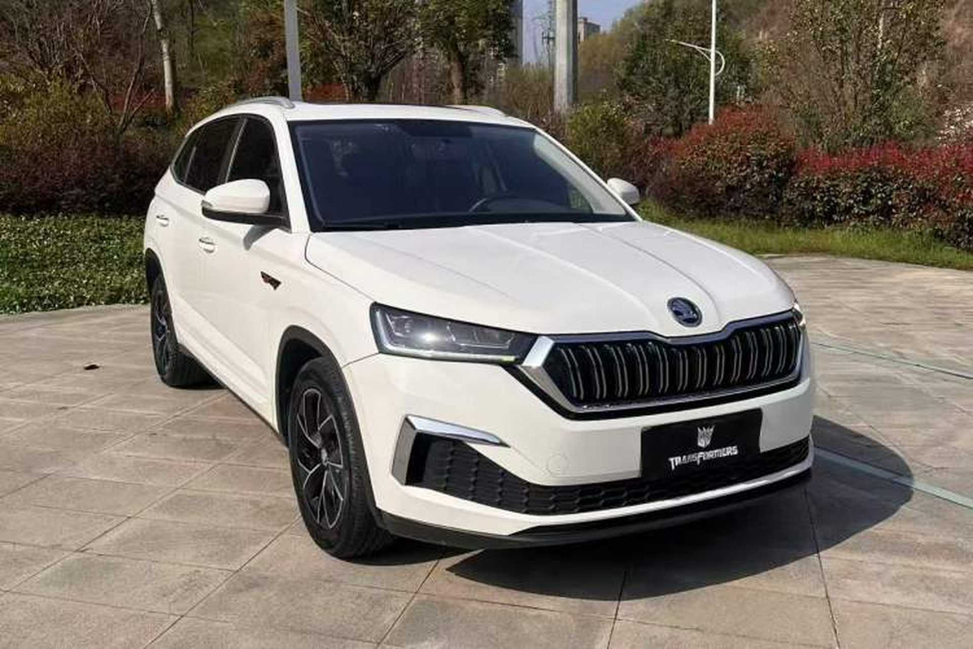 Used Skoda Kamiq 2020 GT 1.5L Automatic Flagship Model China VI Standard Exterior 3