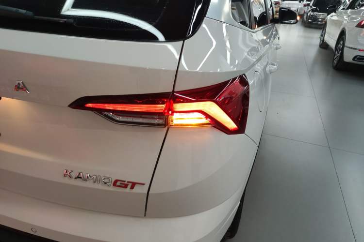 Used Skoda Kamiq 2020 GT 1.5L Automatic Comfort Edition China VI Standard Exterior 3