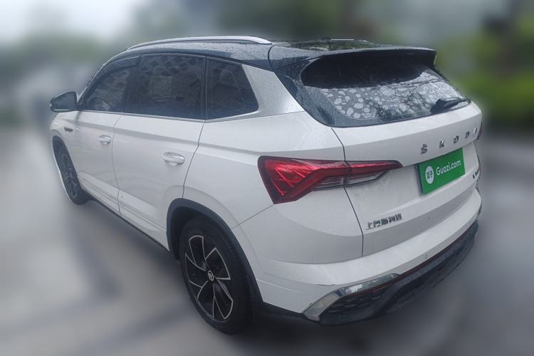 Used Skoda Kamiq 2020 GT TSI 230 DSG Flagship Edition China VI standard Exterior 3