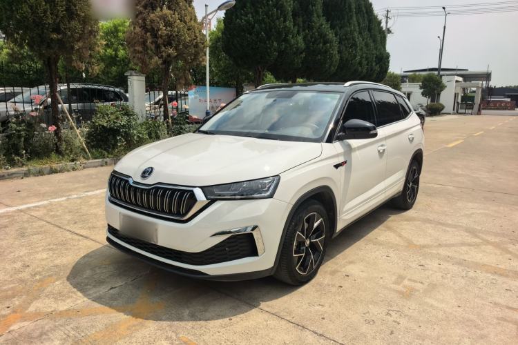 Used Skoda Kamiq 2020 GT 1.5L Automatic Flagship Model China VI Standard Exterior 3