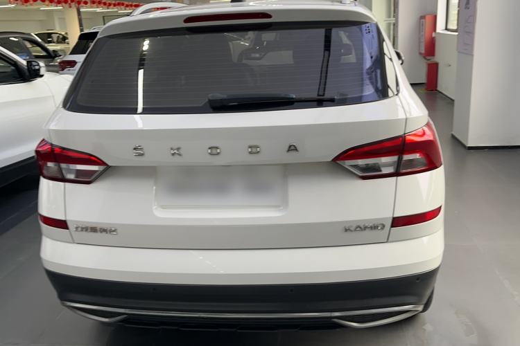 Used Skoda Kamiq 2020 1.5L Automatic Comfort Edition Exterior 3