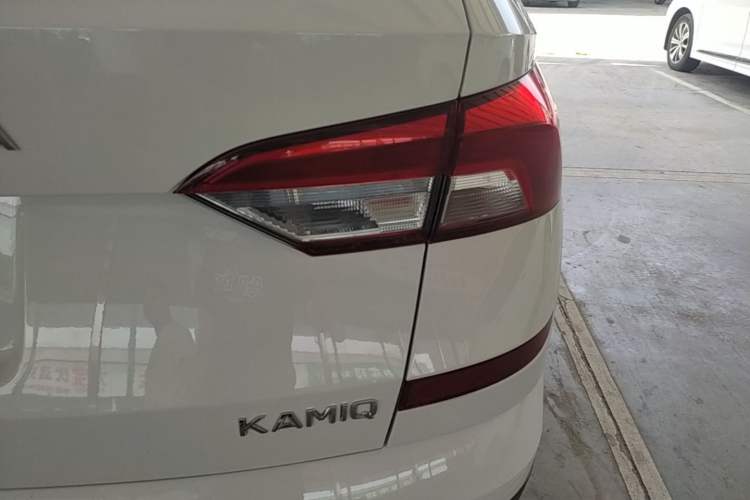 Used Skoda Kamiq 2020 1.5L Automatic Comfort Edition Exterior 3