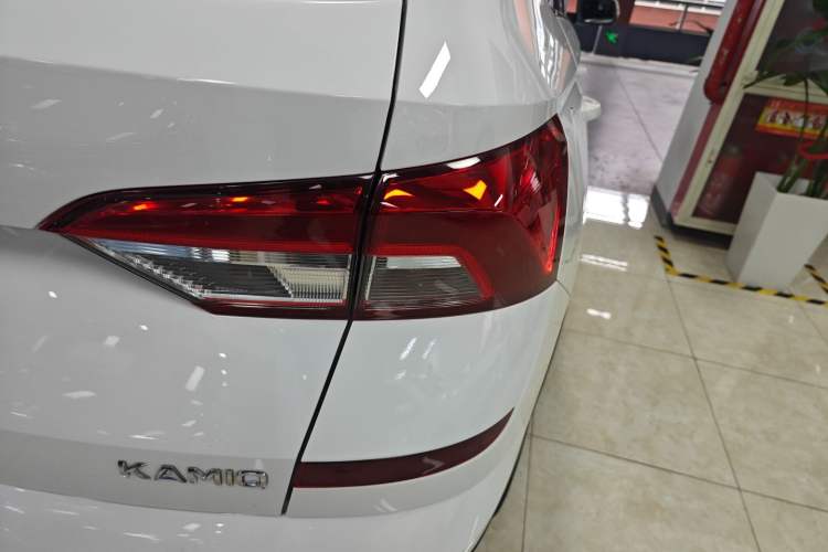 Used Skoda Kamiq 2020 1.5L Automatic Comfort Edition Exterior 3