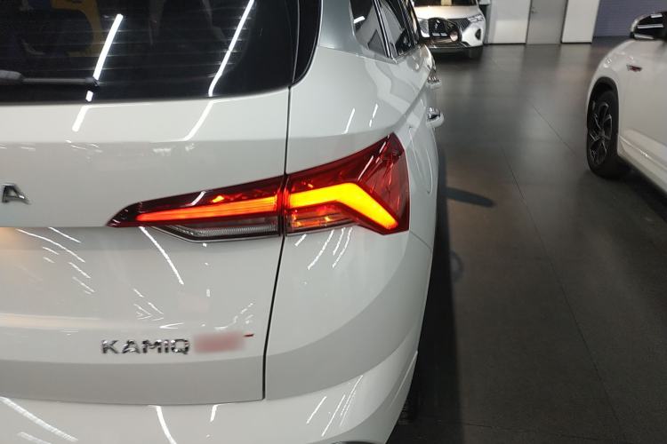 Used Skoda Kamiq 2020 GT 1.5L Automatic Flagship Model China VI Standard Exterior 3