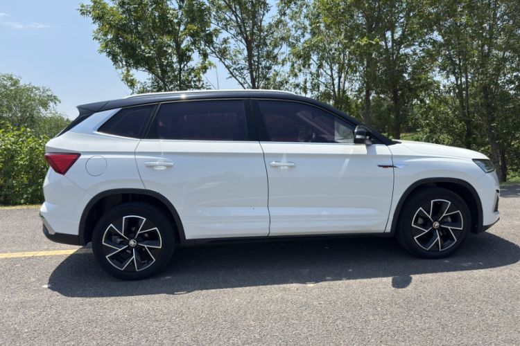 Used Skoda Kamiq 2020 Facelifted GT TSI 230 DSG Flagship Edition China VI Standard Exterior 3