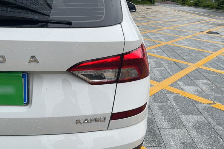 Used Skoda Kamiq 2020 1.5L Automatic Comfort Edition Exterior 3