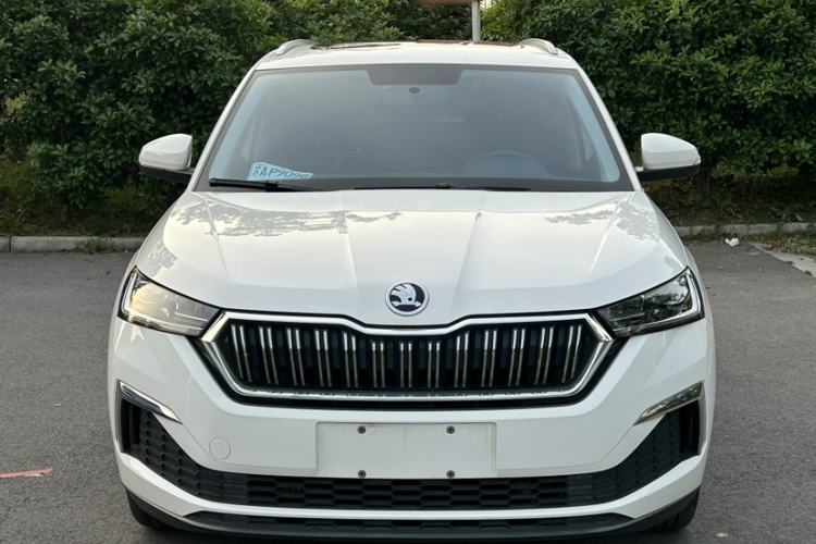 Used Skoda Kamiq 2020 GT 1.5L Automatic Flagship Model China VI Standard Exterior 4