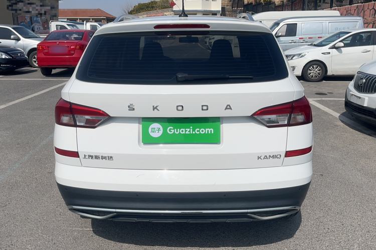 Used Skoda Kamiq 2020 1.5L Automatic Comfort Edition Exterior 4