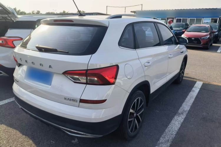 Used Skoda Kamiq 2020 1.5L Automatic Comfort Edition Exterior 4