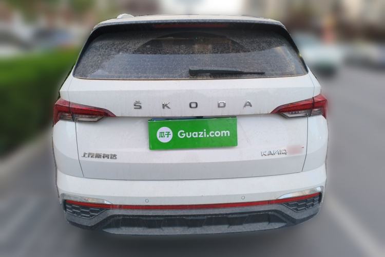 Used Skoda Kamiq 2020 Facelifted GT 1.5L Automatic Flagship Version China VI Standard Exterior 4