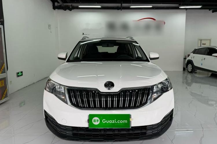 Used Skoda Kamiq 2020 1.5L Automatic Standard Edition Exterior 4