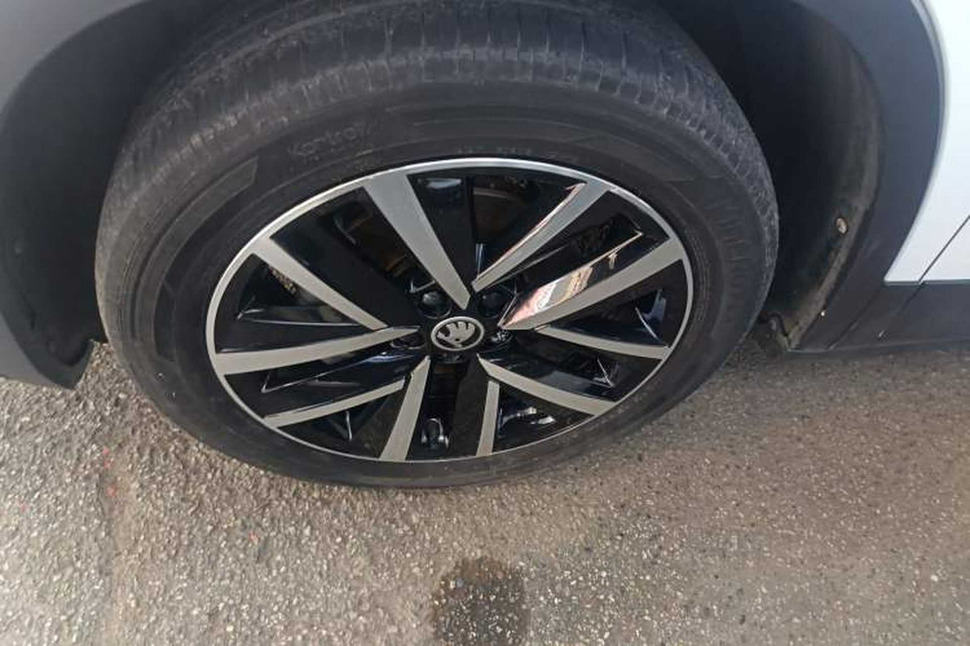 Used Skoda Kamiq 2020 1.5L Automatic Comfort Edition Exterior 4