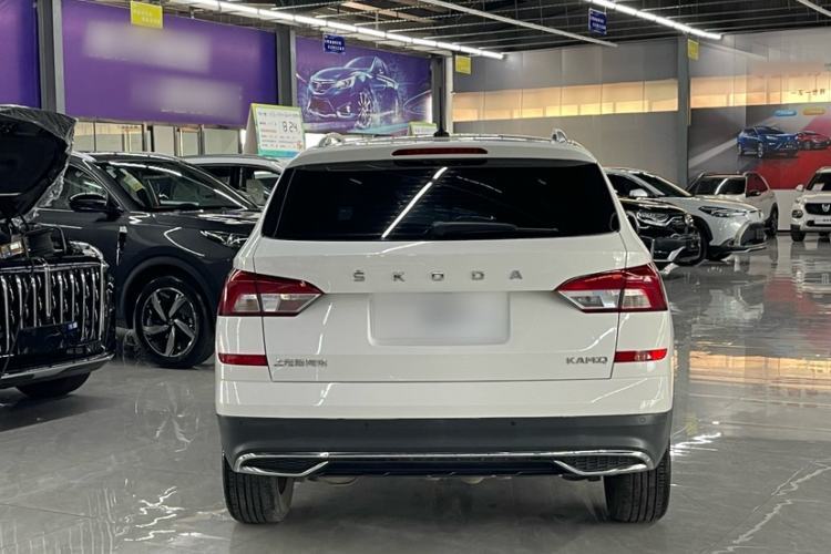 Used Skoda Kamiq 2020 1.5L Automatic Comfort Edition Exterior 4