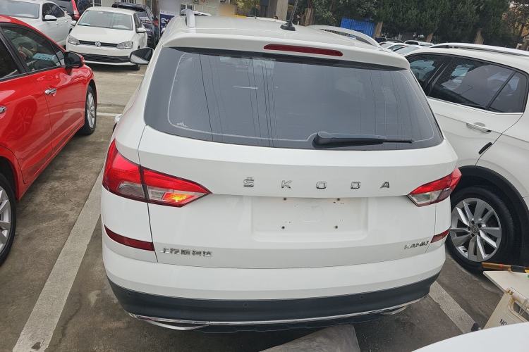 Used Skoda Kamiq 2020 1.5L Automatic Comfort Edition Exterior 4