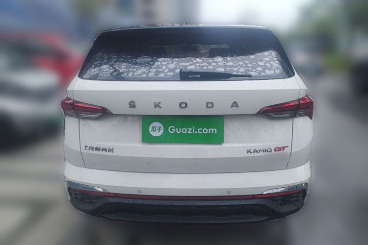 Used Skoda Kamiq 2020 GT TSI 230 DSG Flagship Edition China VI standard Exterior 4
