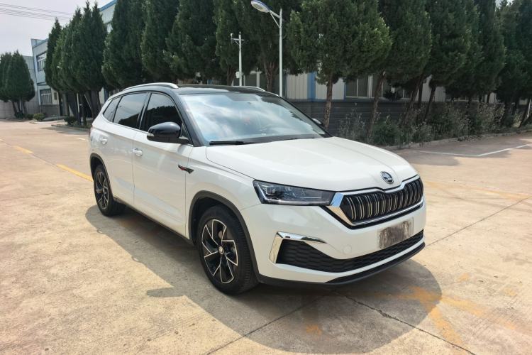 Used Skoda Kamiq 2020 GT 1.5L Automatic Flagship Model China VI Standard Exterior 4