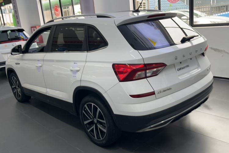 Used Skoda Kamiq 2020 1.5L Automatic Comfort Edition Exterior 4