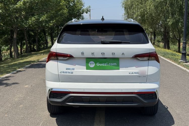 Used Skoda Kamiq 2020 Facelifted GT TSI 230 DSG Flagship Edition China VI Standard Exterior 4
