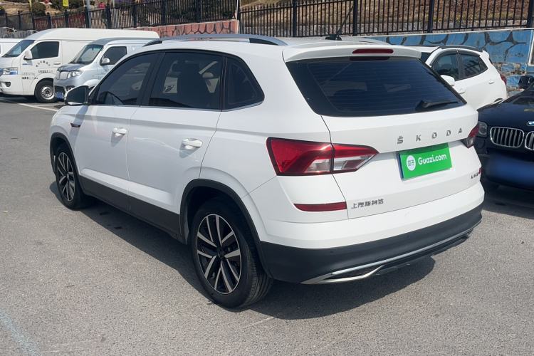 Used Skoda Kamiq 2020 1.5L Automatic Comfort Edition Exterior 5