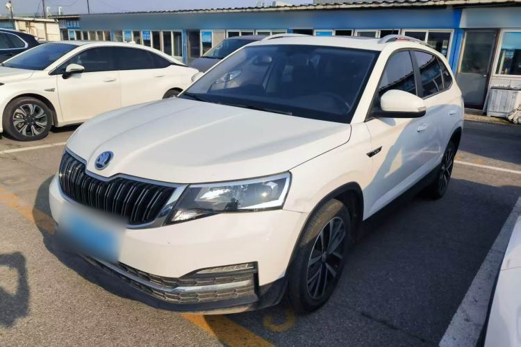 Used Skoda Kamiq 2020 1.5L Automatic Comfort Edition Exterior 5