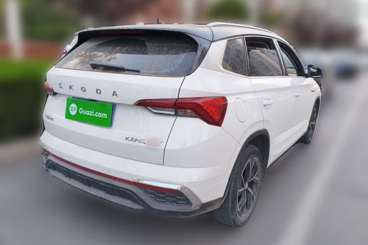 Used Skoda Kamiq 2020 Facelifted GT 1.5L Automatic Flagship Version China VI Standard Exterior 5